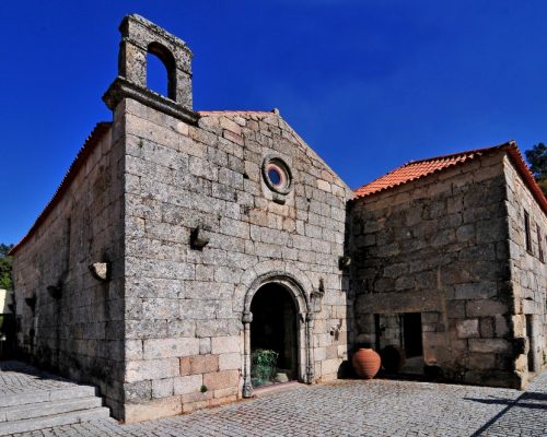 „Nossa Senhora da Esperança“ Kloster. Heutige „Pousada Convento de Belmonte“