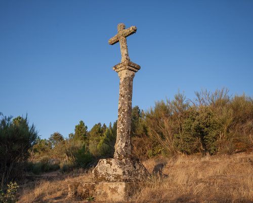 Cross on the SW slope