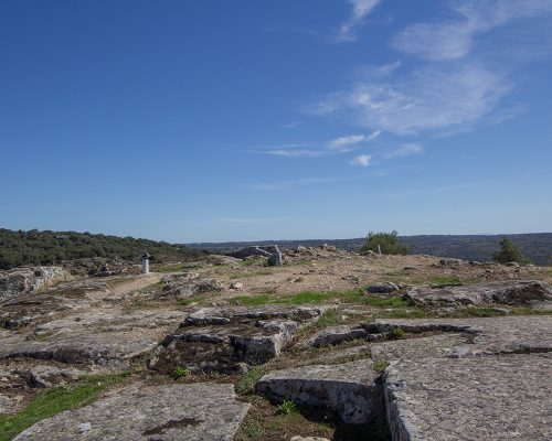 Ruinas de la fortaleza