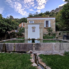 Jardim, Fontanário e Casa Principal