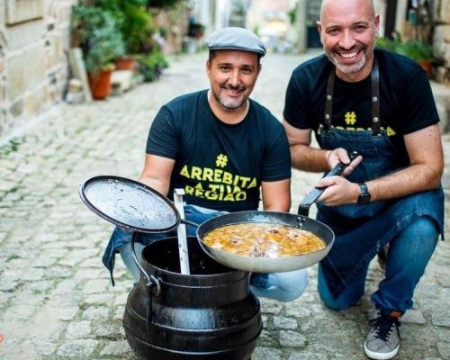 Chef Bruno Rodrigues e Rui Barata