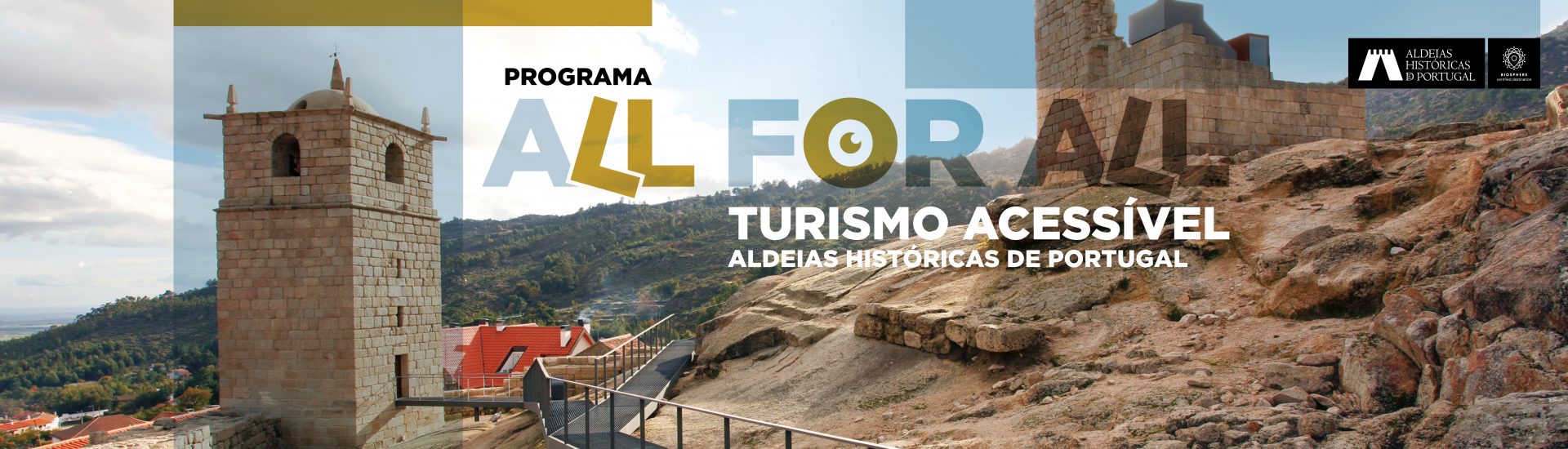 Projeto Aldeias Históricas de Portugal – All for All