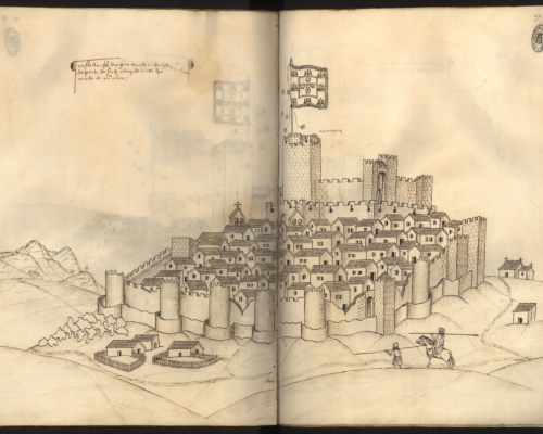 Duarte d’Armas e os seus “debuxos” Castelo Rodrigo