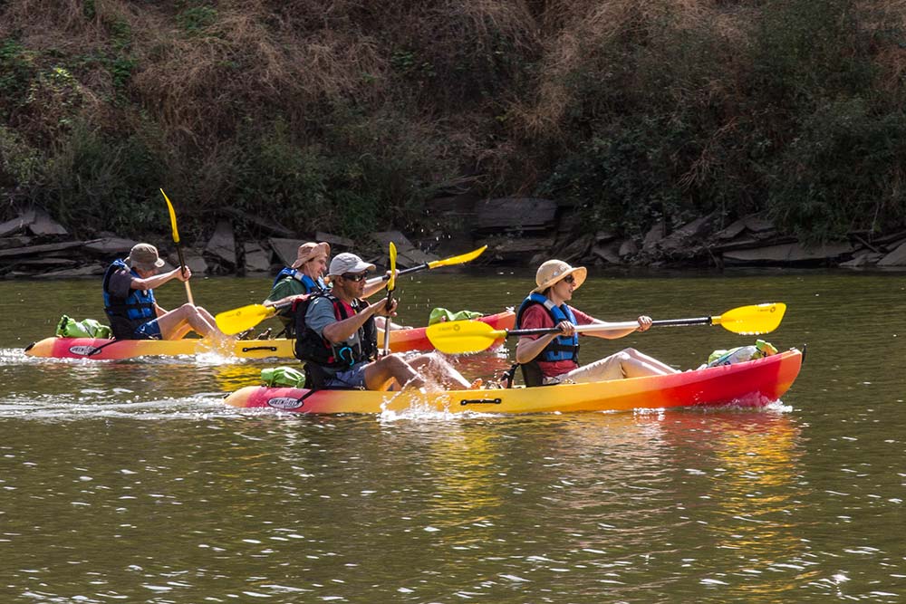 Adventure Kayak Tour in Côa River