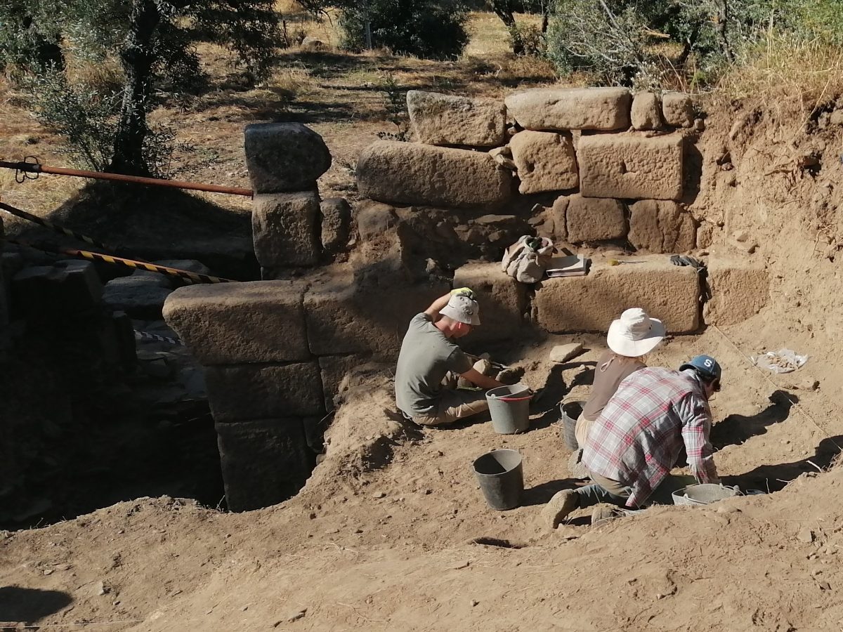 Visita a Escavações Arqueológicas