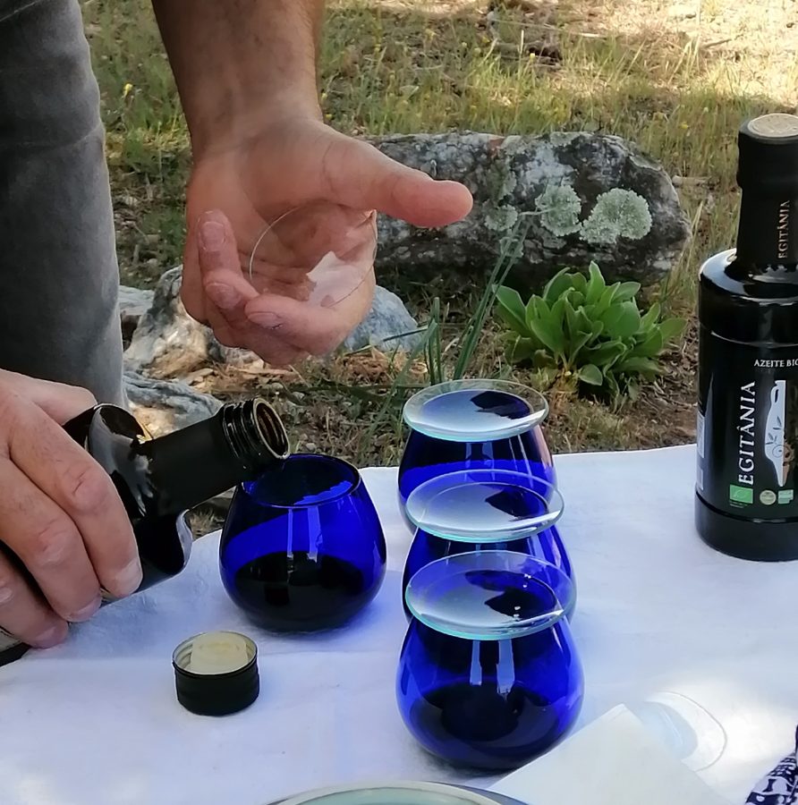 Organic Olive Oil Tasting